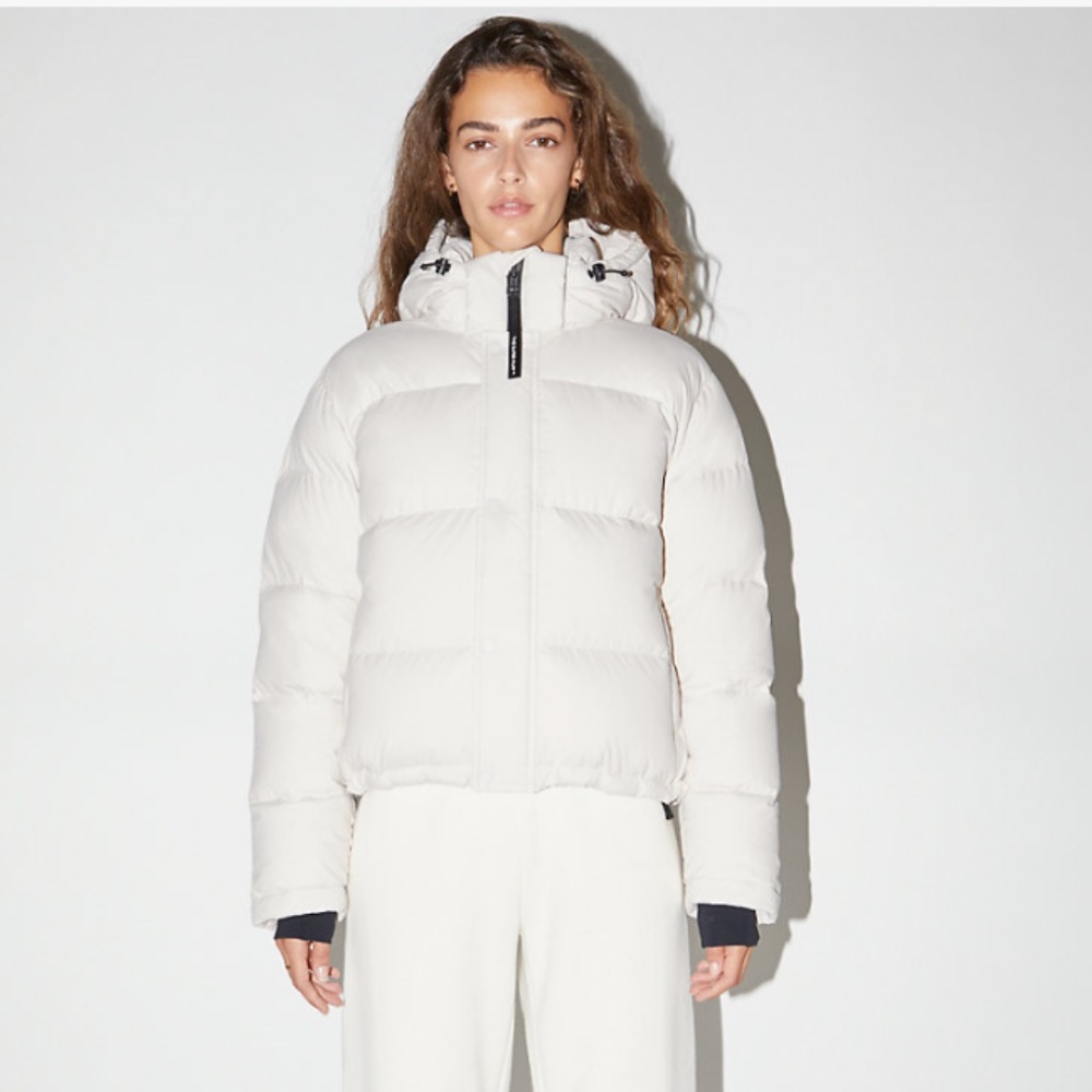 ISO Super Puff Shorty jacket size SMALL